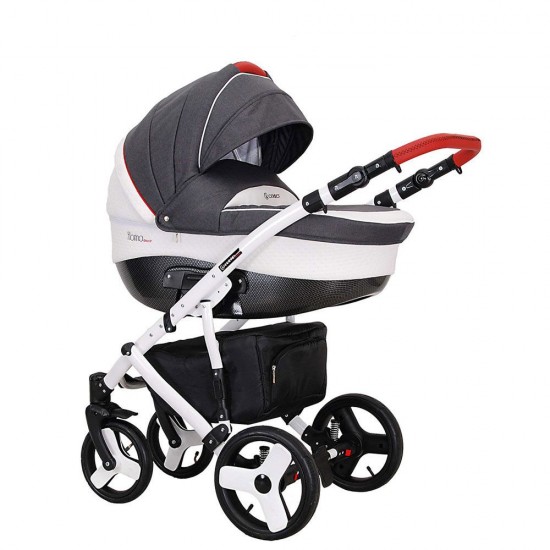 Carucior Florino Carbon 2 in 1 FC02 Coletto