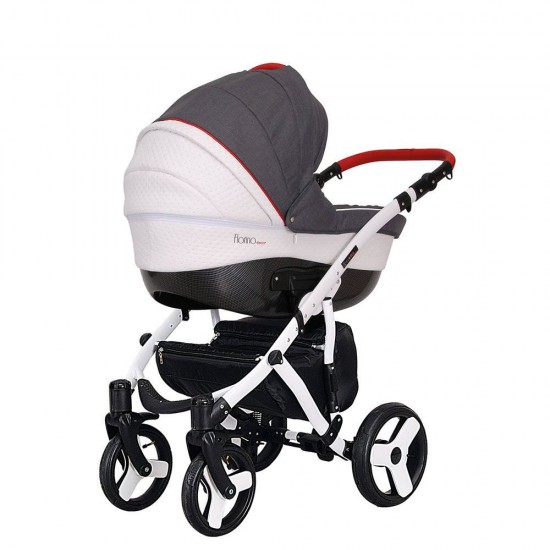 Carucior Florino Carbon 2 in 1 FC02 Coletto