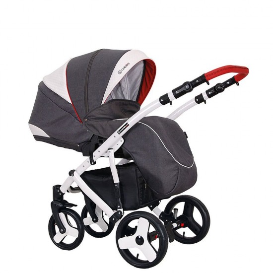 Carucior Florino Carbon 2 in 1 FC02 Coletto