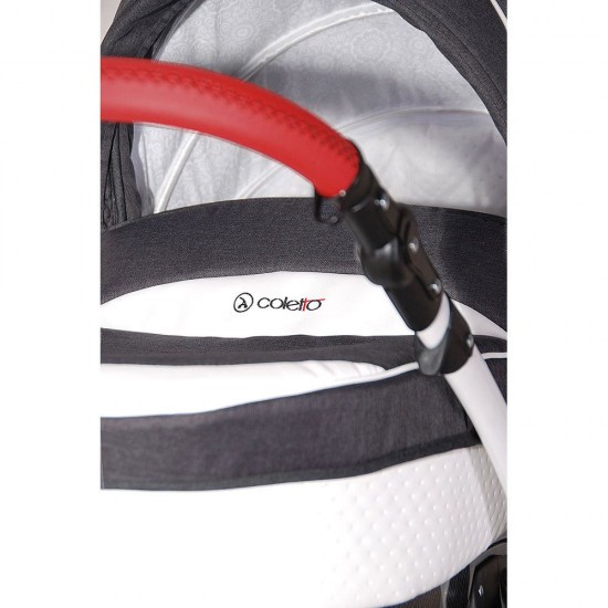 Carucior Florino Carbon 2 in 1 FC02 Coletto