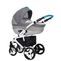 Carucior Florino Carbon 3 in 1 FC01 Coletto