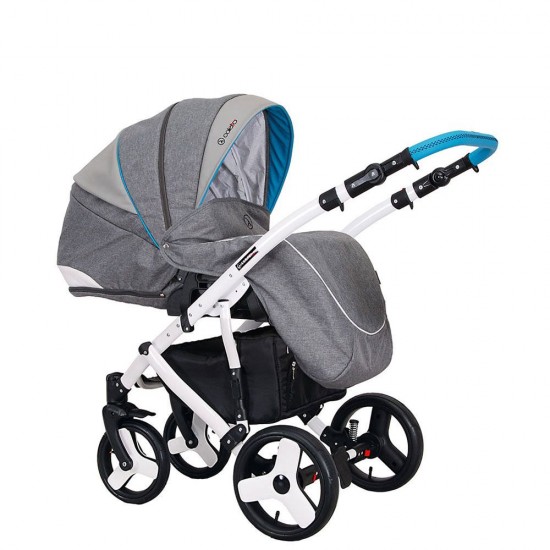 Carucior Florino Carbon 3 in 1 FC01 Coletto