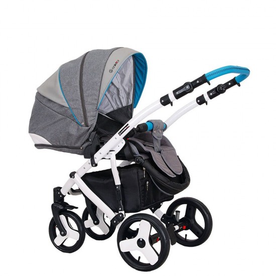 Carucior Florino Carbon 3 in 1 FC01 Coletto