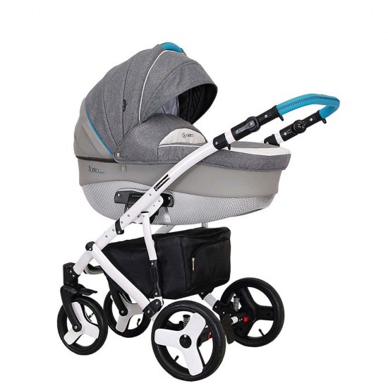 Carucior Florino Carbon 3 in 1 FC01 Coletto