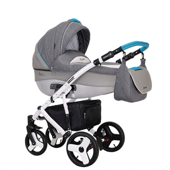 Carucior Florino Carbon 3 in 1 FC01 Coletto