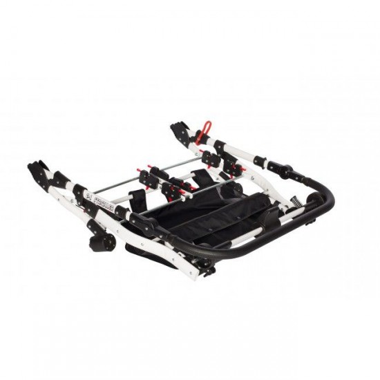 Carucior gemeni PJ Stroller  2 in 1 Black