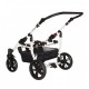 Carucior gemeni PJ Stroller 2 in 1 Multicolor
