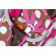 Carucior pentru papusi 3 in 1 Coco Brown Splash