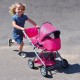 Carucior pentru papusi cu gentuta Kyra