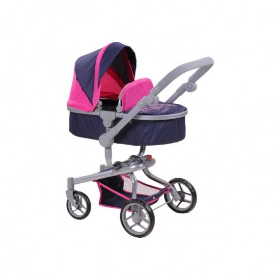 Carucior pentru papusi cu maner reversibil Boonk Didadem