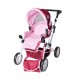 Carucior pentru papusi cu maner reversibil Mioux Sweet Butterfly