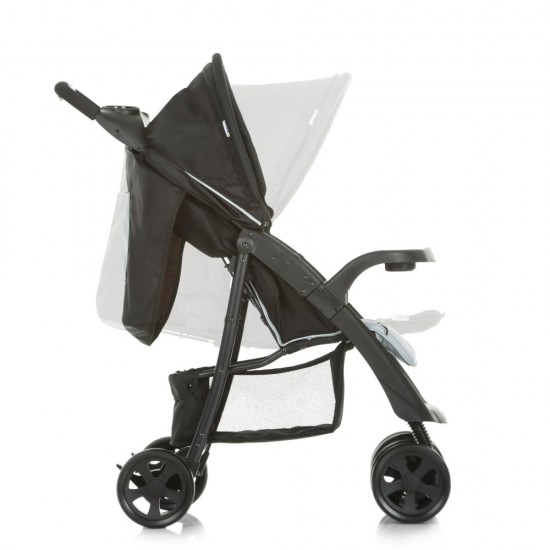 Carucior Shopper Neo II Caviar Silver