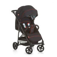 Carucior Toronto 4 FP Gumball Black