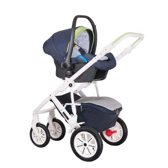 Carucior Verona Classic 3 in 1 V07 Coletto