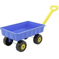 Carut de plastic cu maner - Cavallino