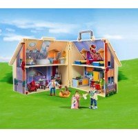 Playmobil Dollhouse - Casa de papusi mobila