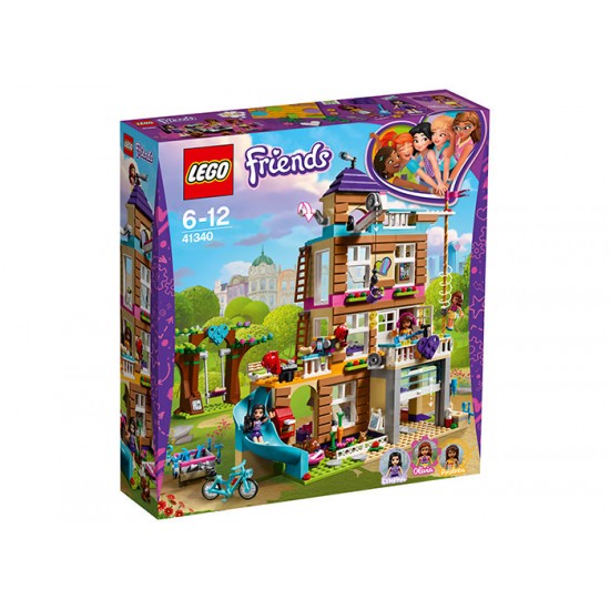 LEGO Friends - Casa prieteniei 41340