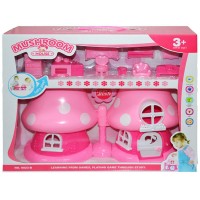 Casuta Ciuperca cu muzica si led