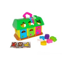 Casuta cu forme - Prima mea ferma 