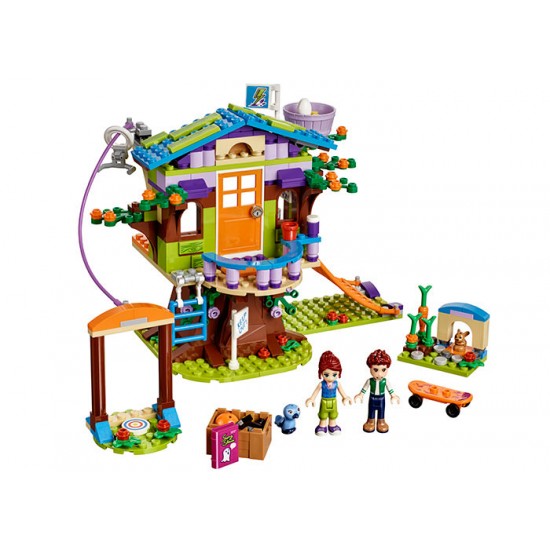 LEGO Friends - Casuta din copac a Miei 41335