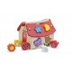Casuta Shape Sorter cu forme