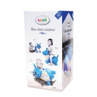 Catel saltaret albastru - Ludi