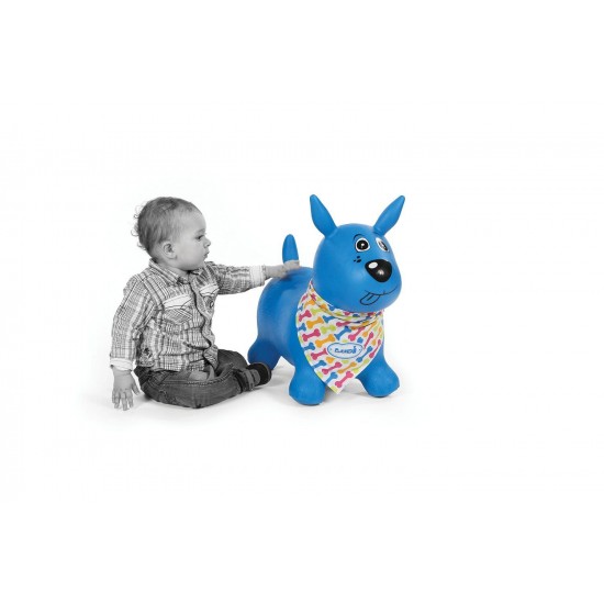 Catel saltaret albastru - Ludi