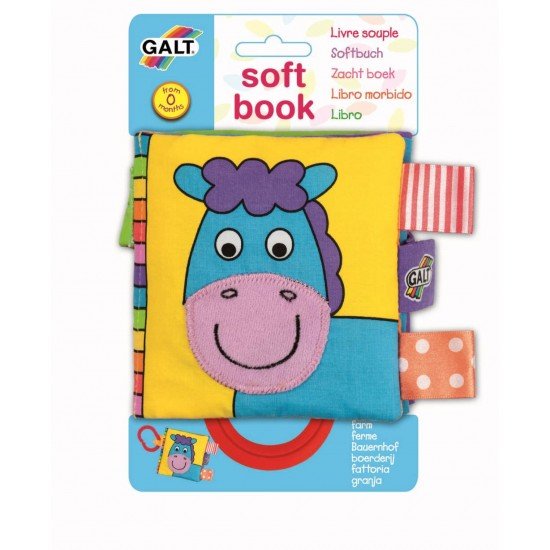 Carticica moale Farm - Soft Book