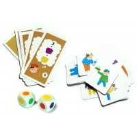 Joc educativ - Petrecere in pijama