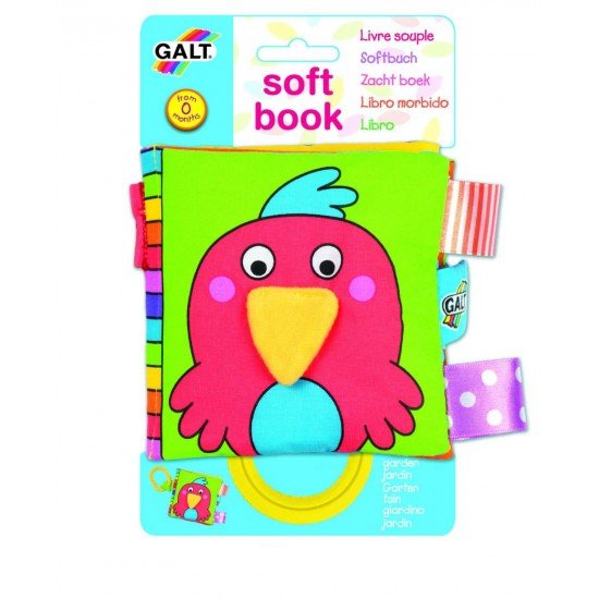 Carticica moale Garden - Soft Book