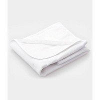 Cearceaf impermeabil de bumbac 120x60 cm