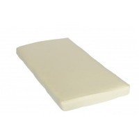 Cearsaf din bumbac cu elastic pe contur 120x60 cm Vanilla