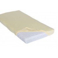 Cearsaf din bumbac cu elastic pe contur 120x60 cm Vanilla