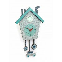 Ceas de perete Djeco Caro