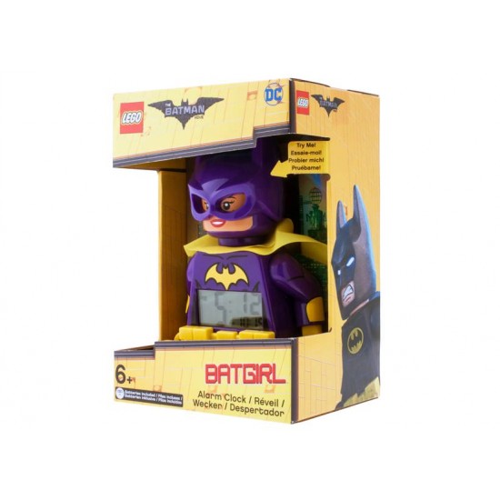Ceas desteptator LEGO Batgirl (9009334)