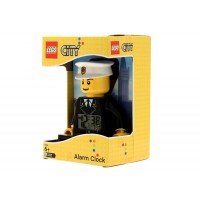 Ceas desteptator LEGO City Politist 9002274