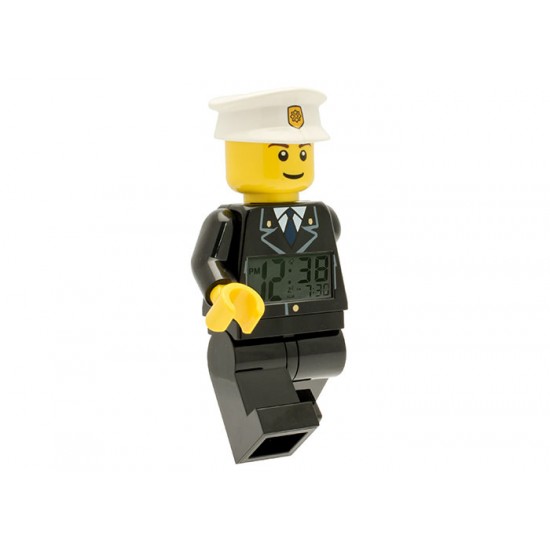 Ceas desteptator LEGO City Politist 9002274