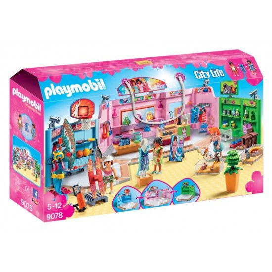 Centru comercial Playmobil City Life