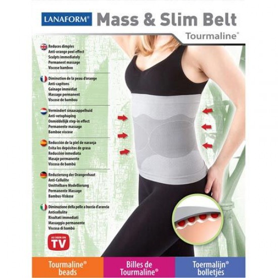 Centura anticelulitica Mass & Slim Belt Lanaform