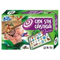 Cine stie, castiga! Junior compact - Joc Electronic