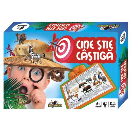 Cine stie, castiga! Senior compact - Joc Electronic