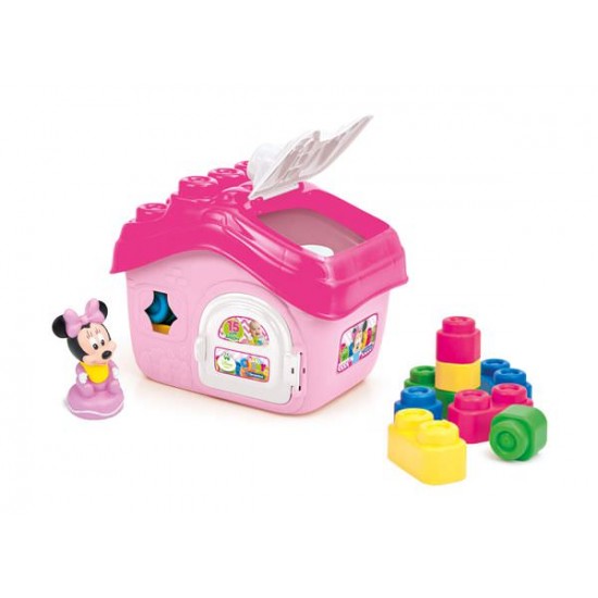 Clemmy - Casuta Minnie cu cuburi