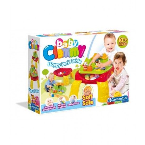 Masa de joaca cu cuburi Clementoni