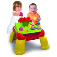 Masa de joaca cu cuburi Clementoni