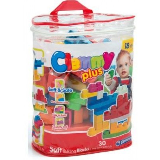CLEMMY - PLASA CU 30 CUBURI