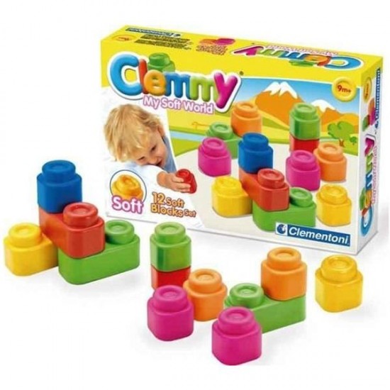 CLEMMY - SET 12 CUBURI