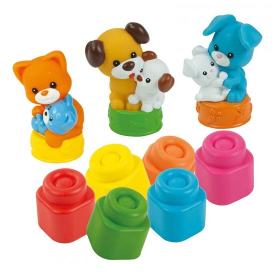 Clemmy - Set joaca animalute domestice