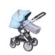 Carucior 2 in 1 Giovanni Blue Coletto