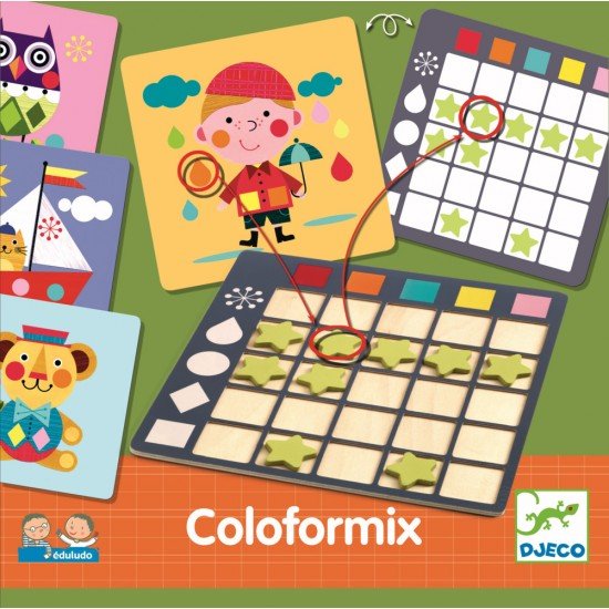 Coloformix - Joc de logica Djeco