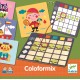 Coloformix - Joc de logica Djeco